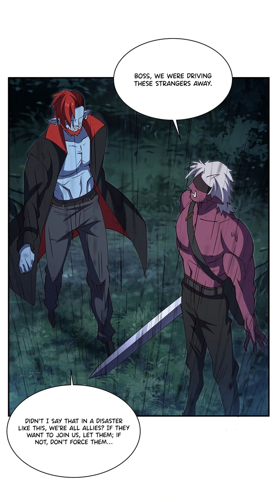 Vampire Princess X Knight (Colored) Chapter 427 page 35 - 