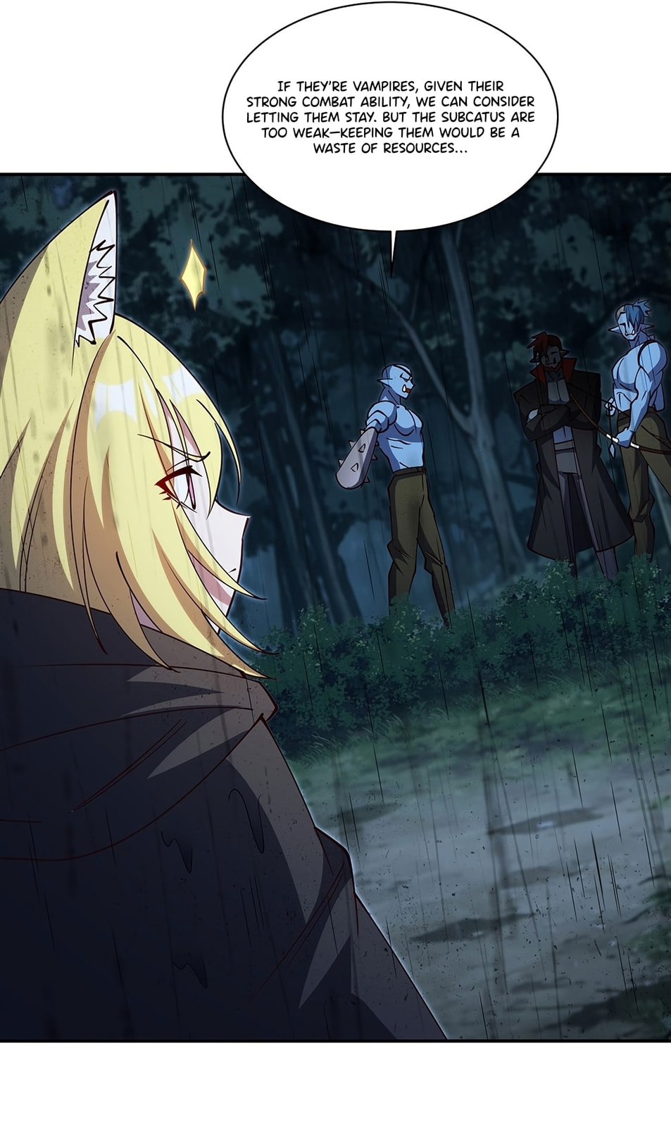 Vampire Princess X Knight (Colored) Chapter 427 page 36 - 