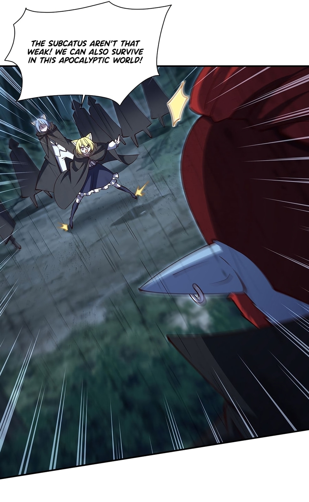Vampire Princess X Knight (Colored) Chapter 427 page 37 - 