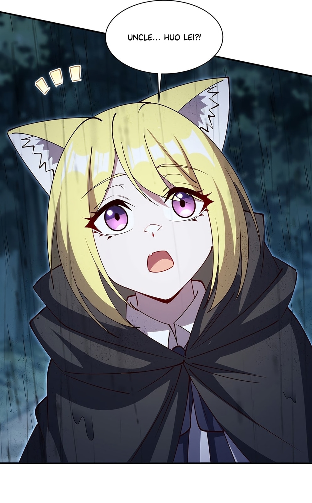Vampire Princess X Knight (Colored) Chapter 427 page 39 - 