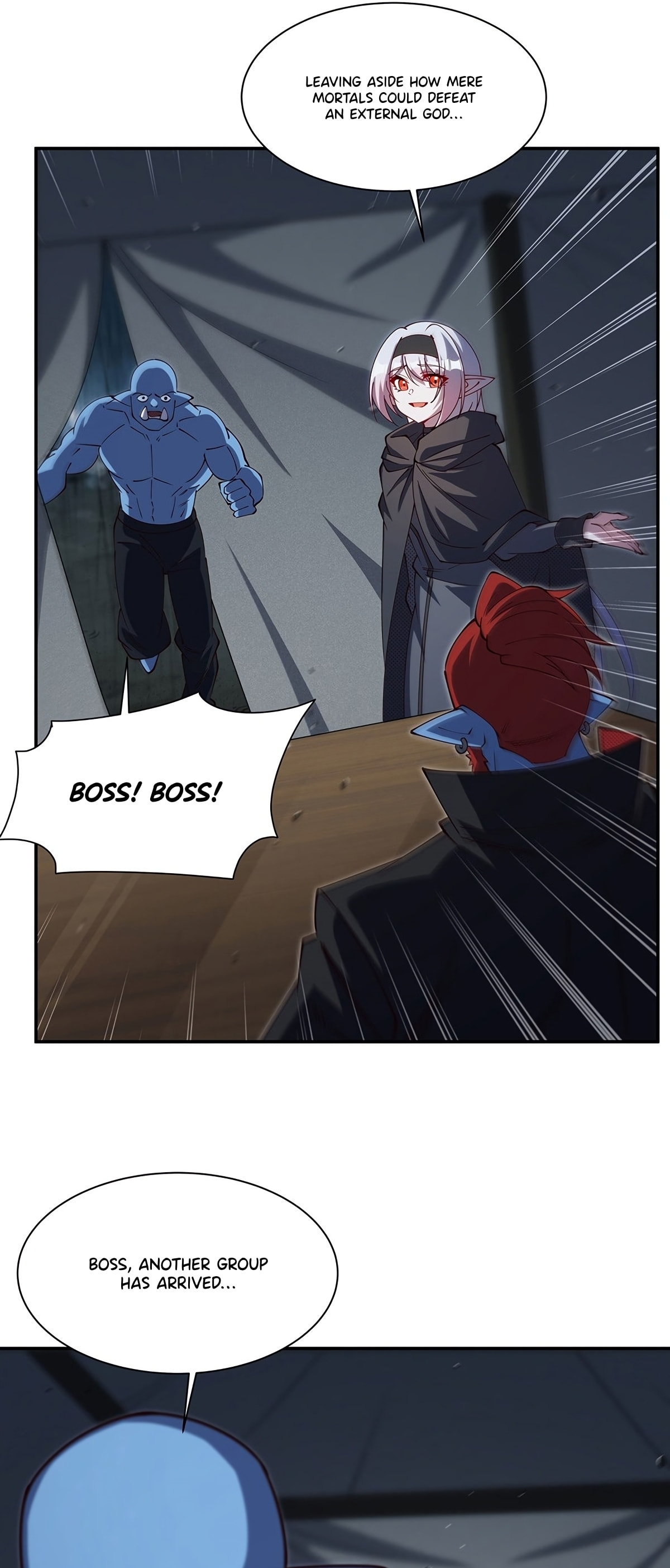 Vampire Princess X Knight (Colored) Chapter 428 page 14 - 