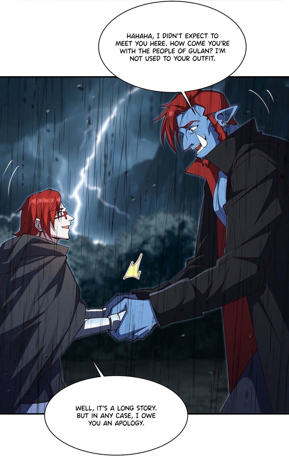Vampire Princess X Knight (Colored) Chapter 428 page 18 - 
