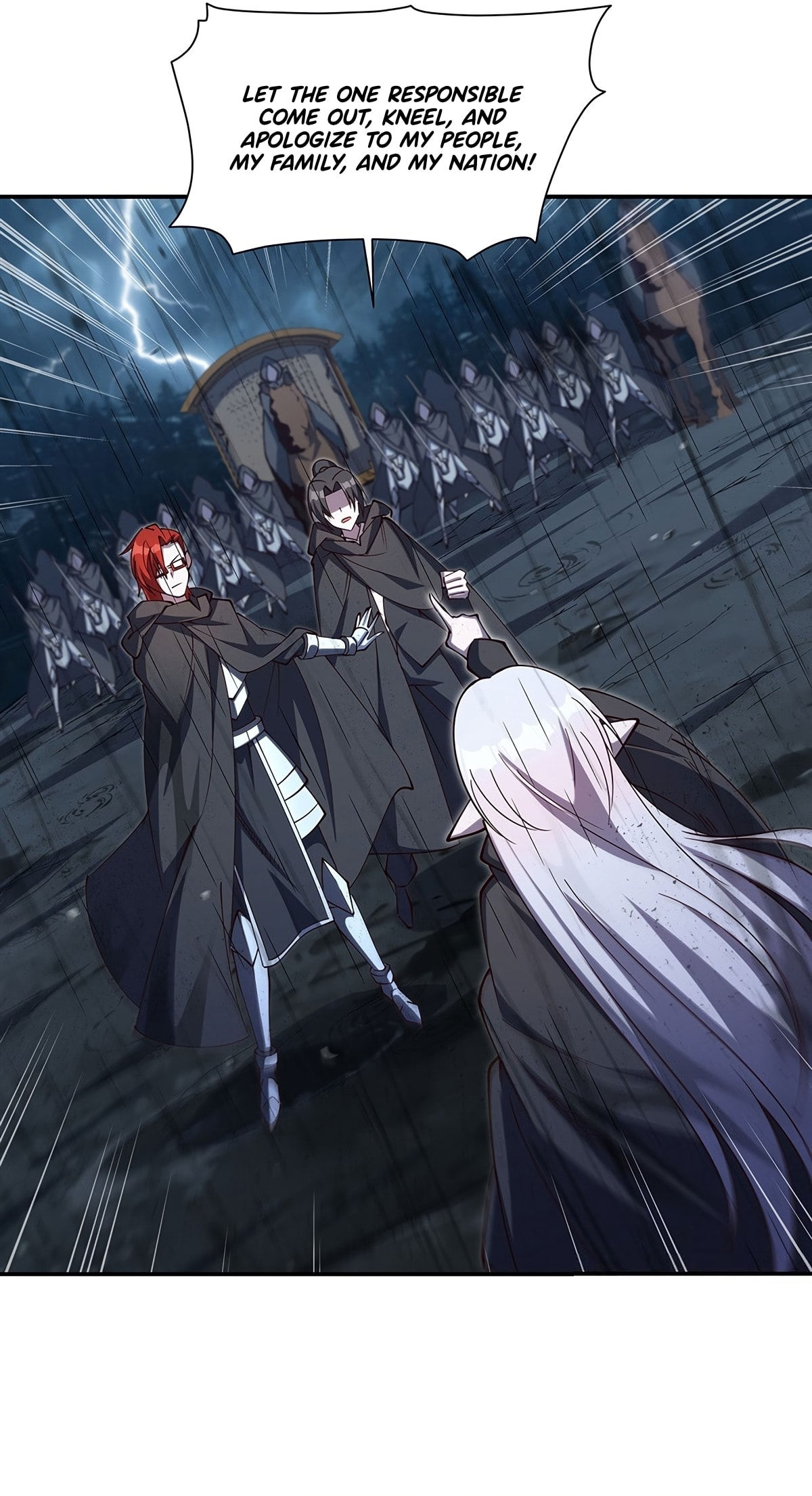 Vampire Princess X Knight (Colored) Chapter 428 page 25 - 