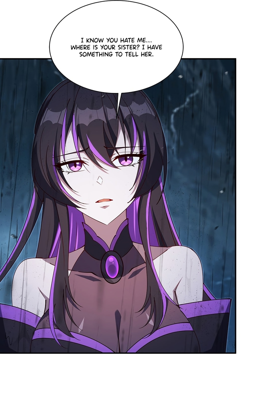 Vampire Princess X Knight (Colored) Chapter 428 page 28 - 