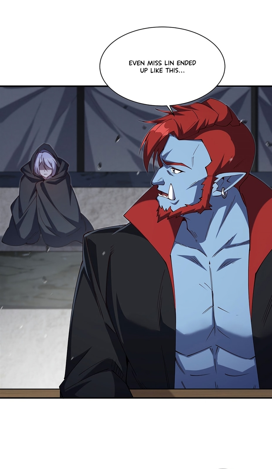 Vampire Princess X Knight (Colored) Chapter 428 page 4 - 