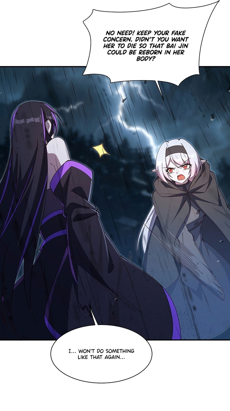 Vampire Princess X Knight (Colored) Chapter 428 page 31 - 