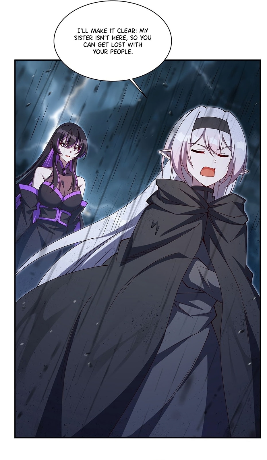 Vampire Princess X Knight (Colored) Chapter 428 page 32 - 