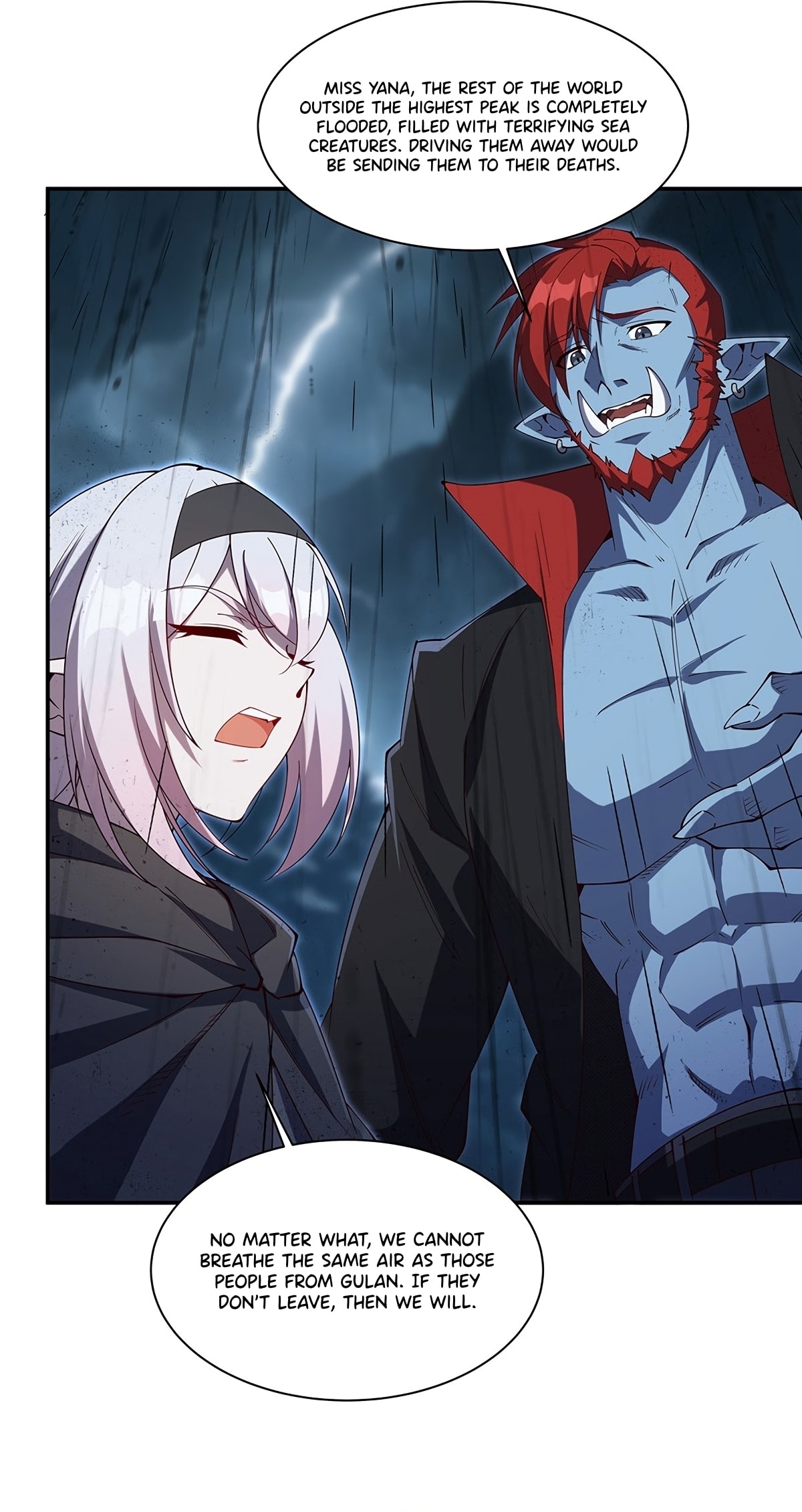 Vampire Princess X Knight (Colored) Chapter 428 page 33 - 