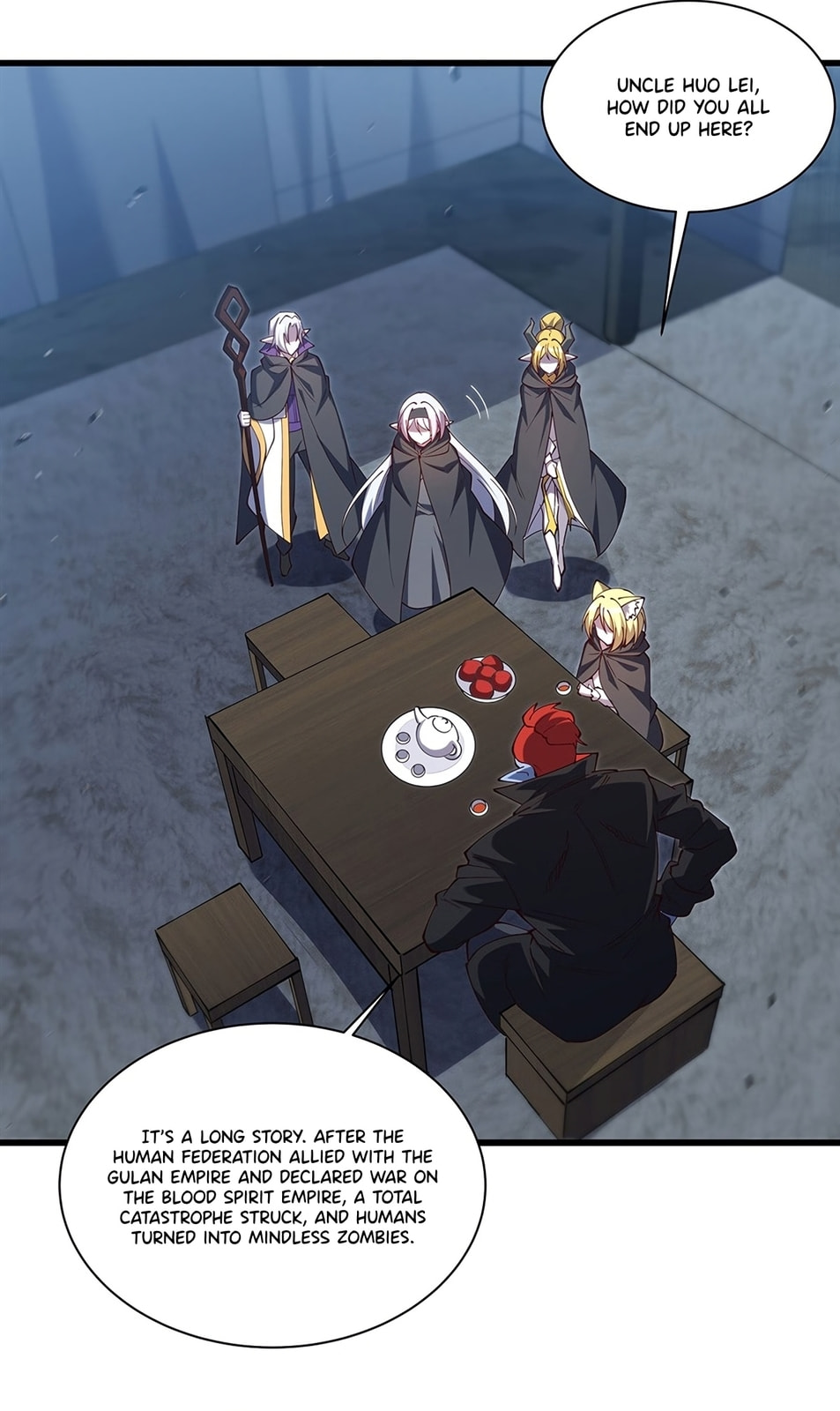 Vampire Princess X Knight (Colored) Chapter 428 page 5 - 