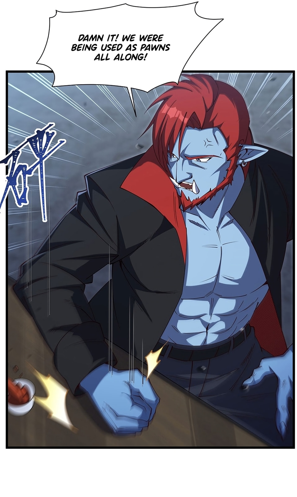 Vampire Princess X Knight (Colored) Chapter 428 page 8 - 