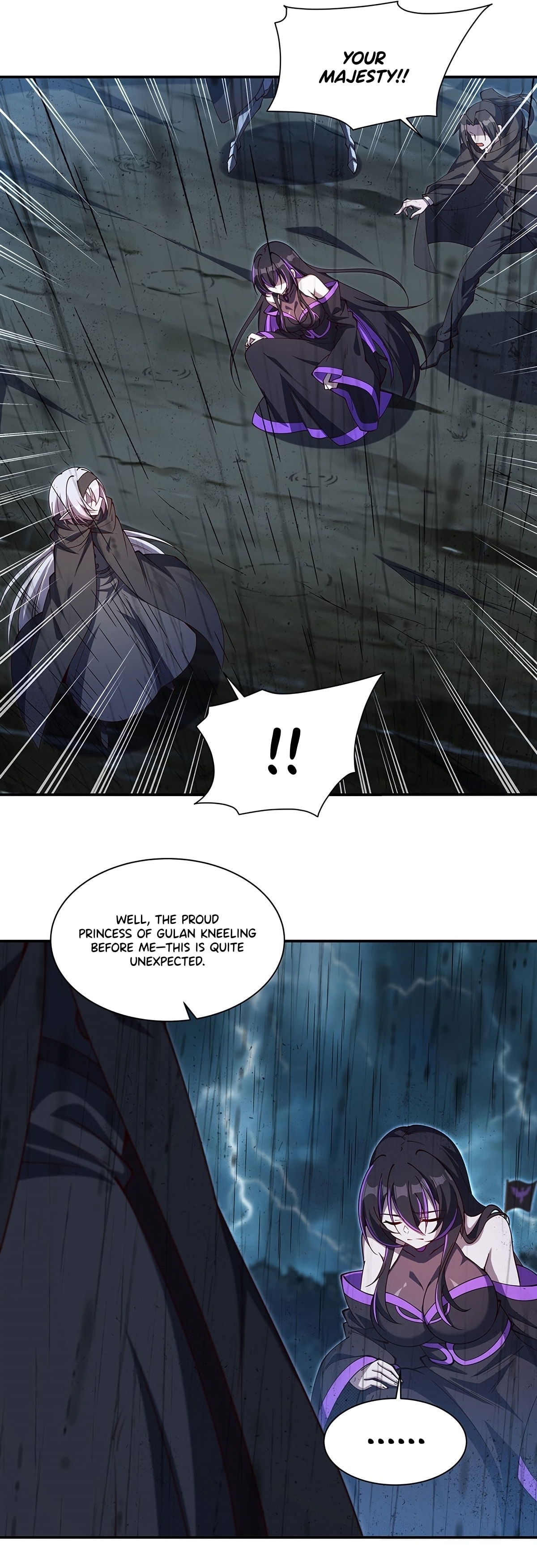 Vampire Princess X Knight (Colored) Chapter 429 page 2 - 