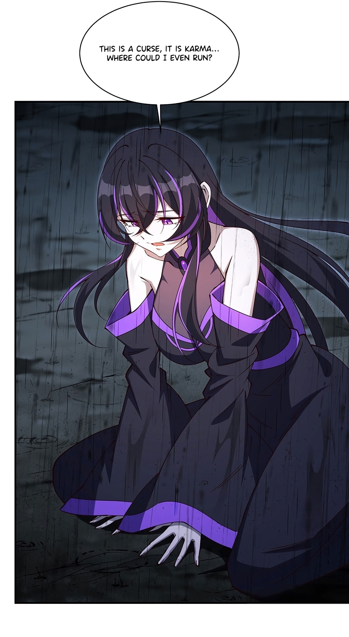 Vampire Princess X Knight (Colored) Chapter 429 page 11 - 