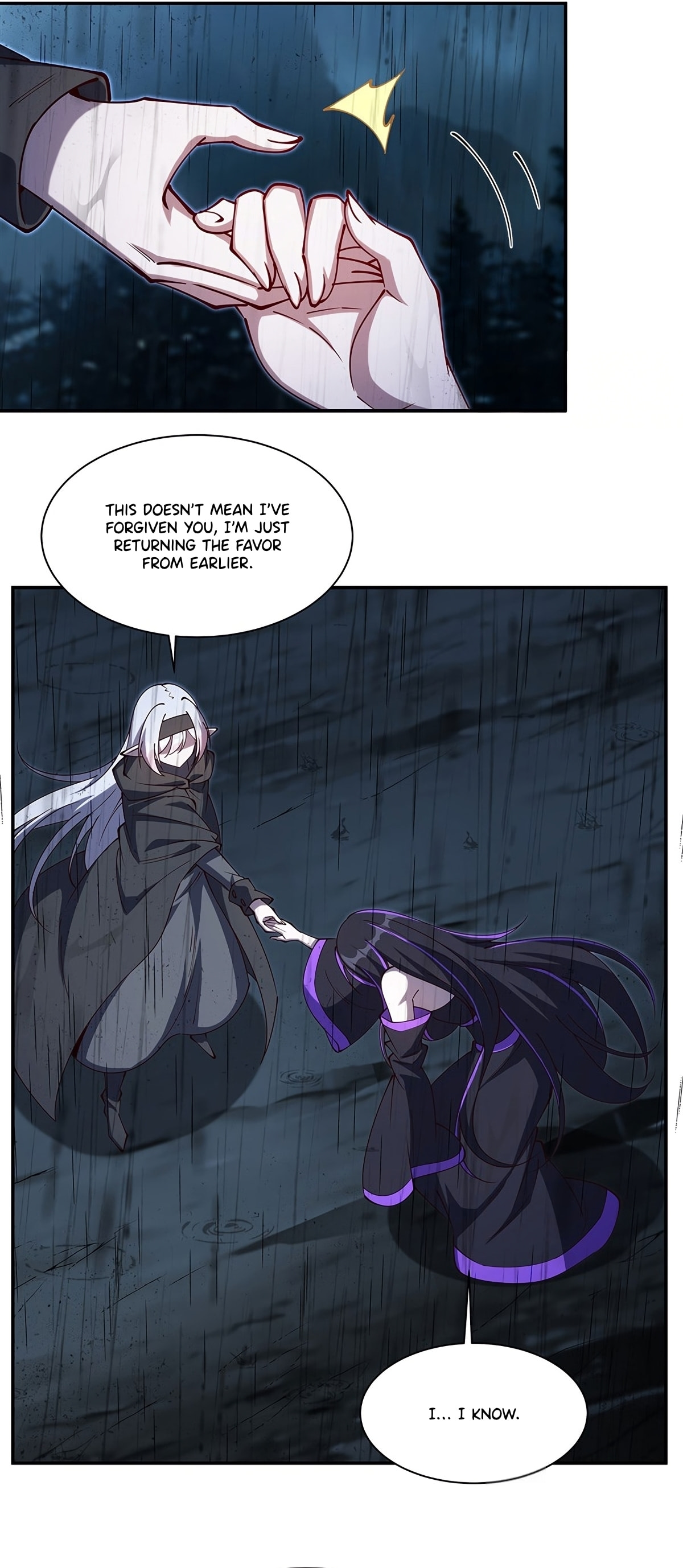 Vampire Princess X Knight (Colored) Chapter 429 page 14 - 
