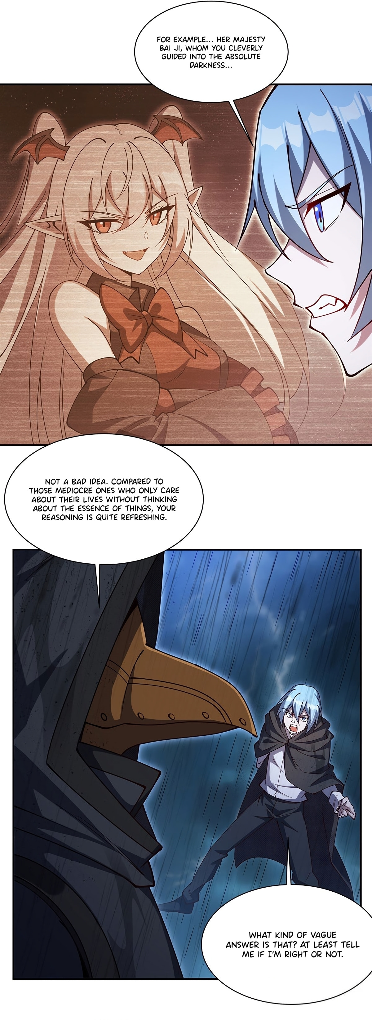 Vampire Princess X Knight (Colored) Chapter 429 page 24 - 