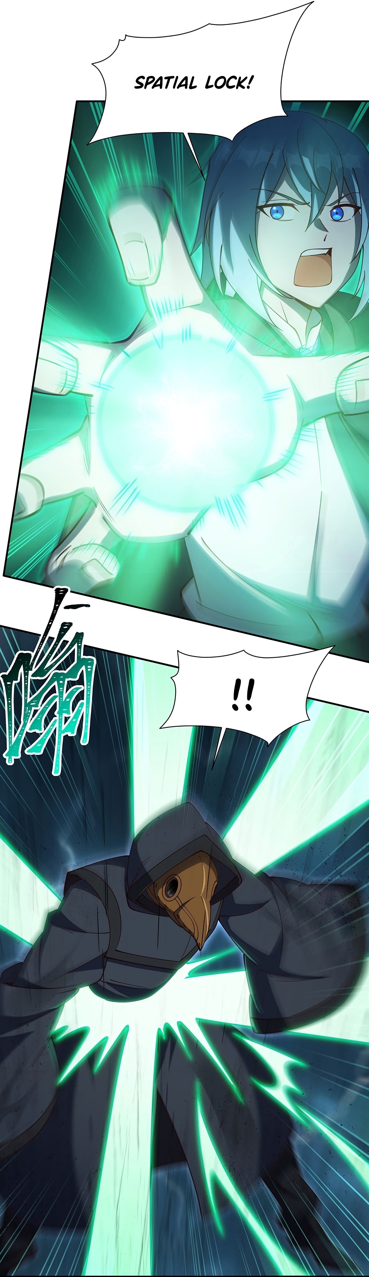 Vampire Princess X Knight (Colored) Chapter 429 page 26 - 