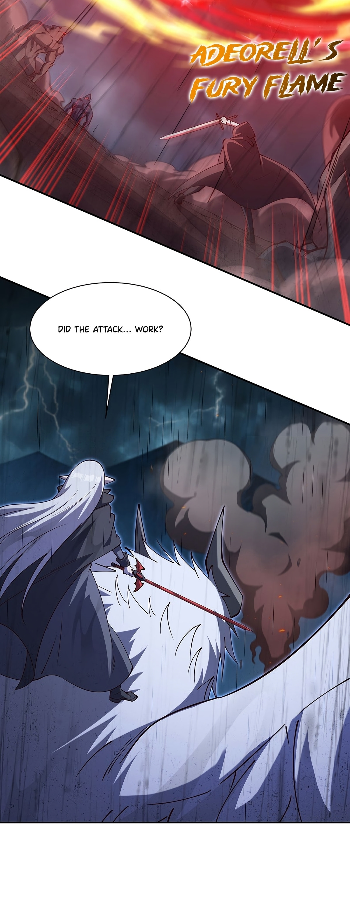 Vampire Princess X Knight (Colored) Chapter 429 page 30 - 
