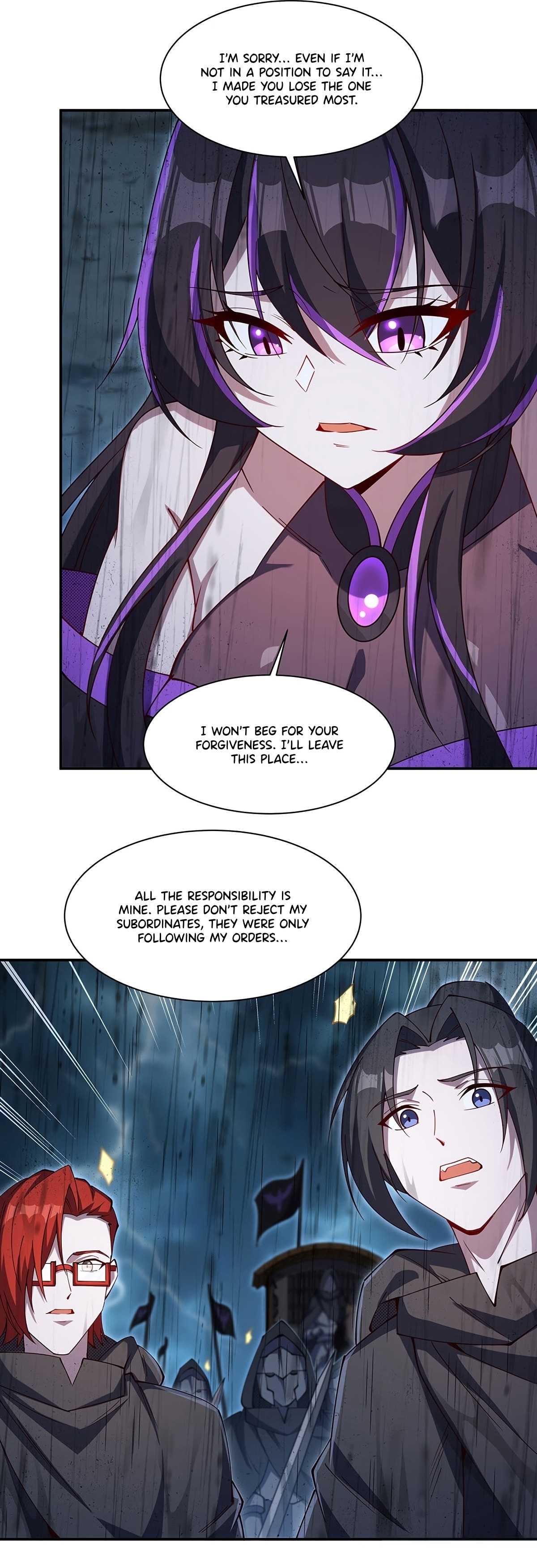 Vampire Princess X Knight (Colored) Chapter 429 page 4 - 