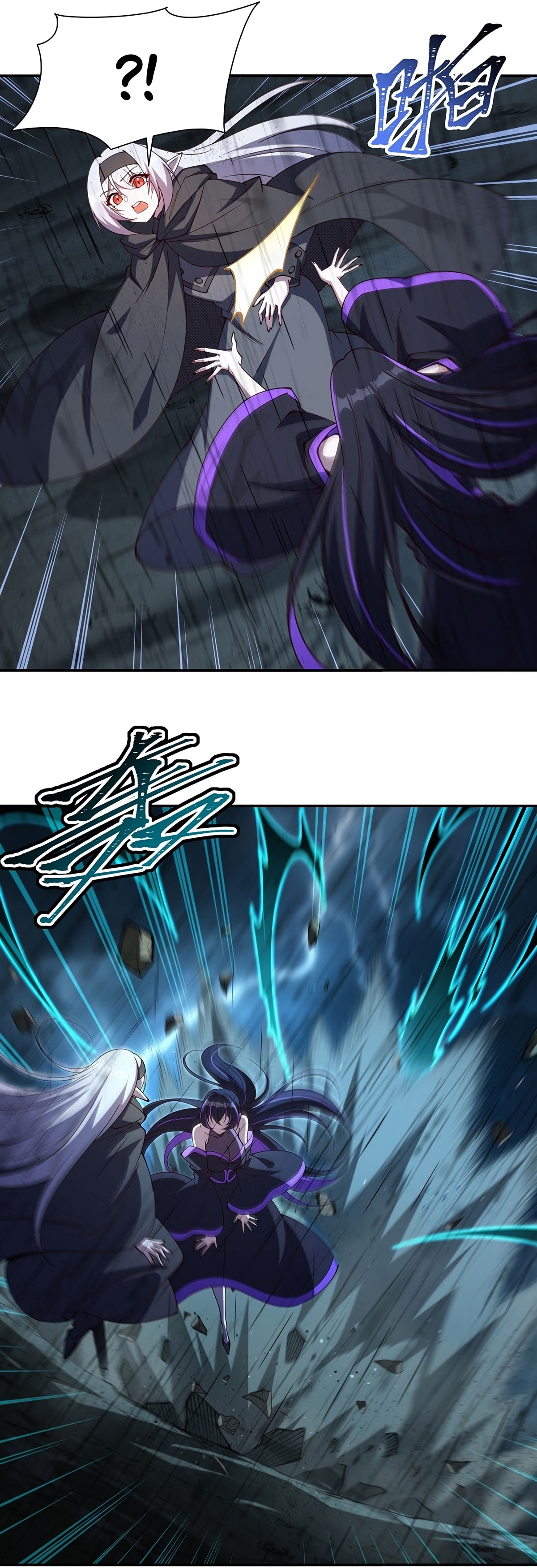 Vampire Princess X Knight (Colored) Chapter 429 page 6 - 