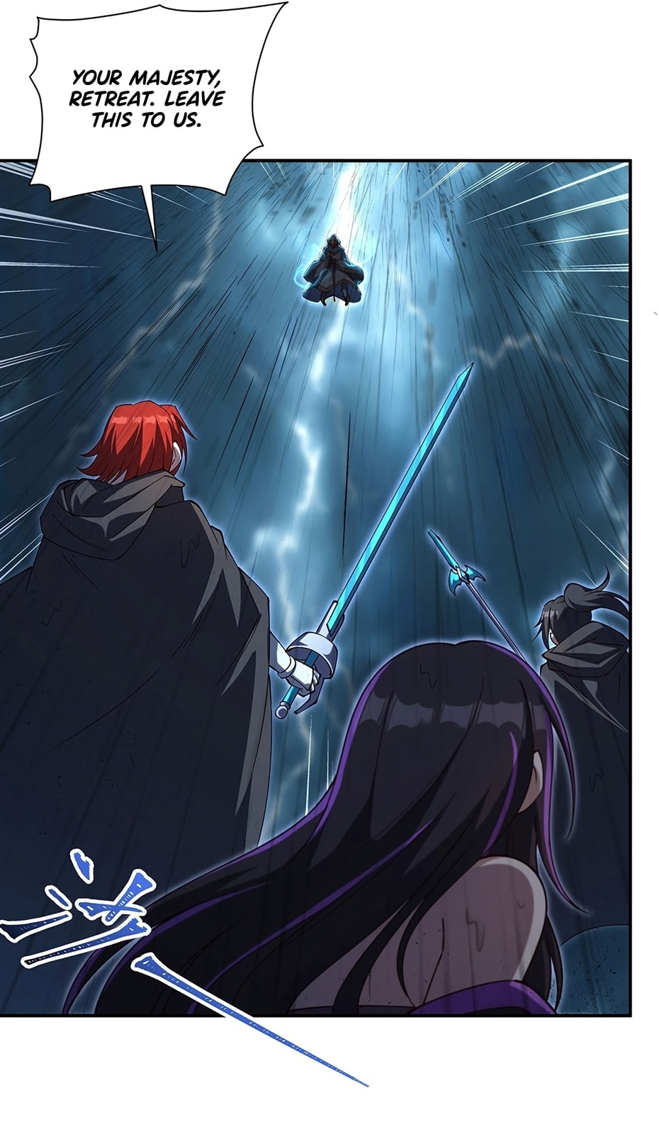 Vampire Princess X Knight (Colored) Chapter 429 page 10 - 