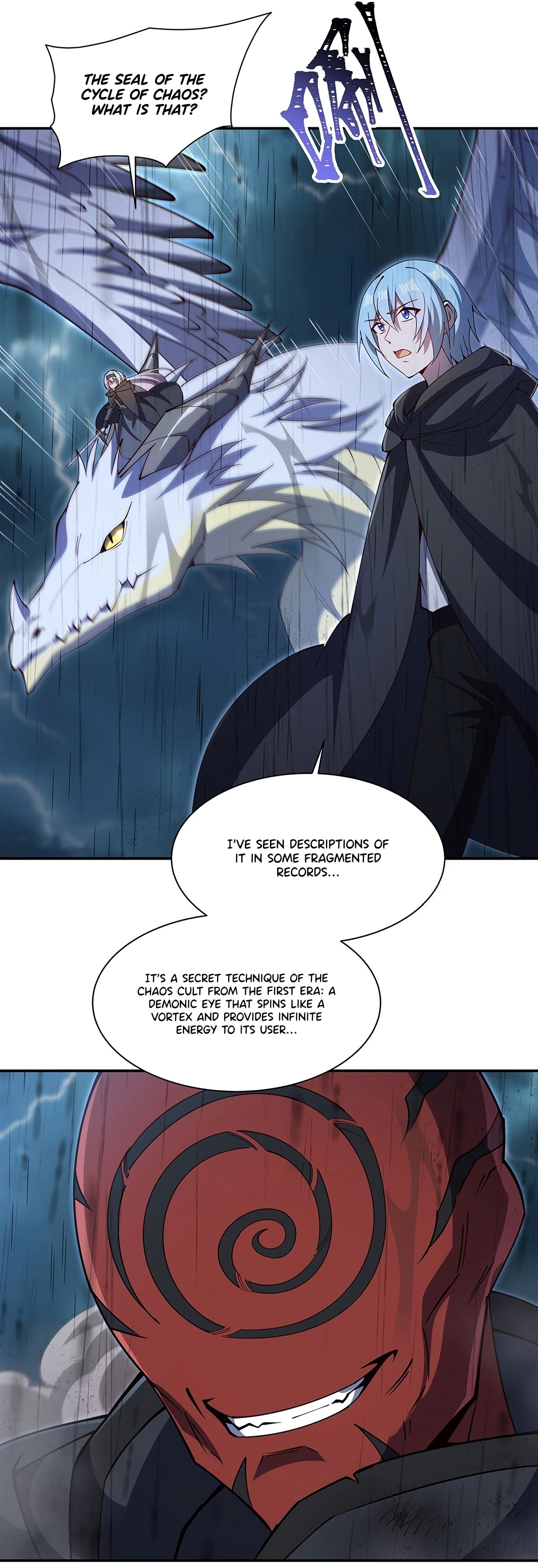Vampire Princess X Knight (Colored) Chapter 430 page 2 - 