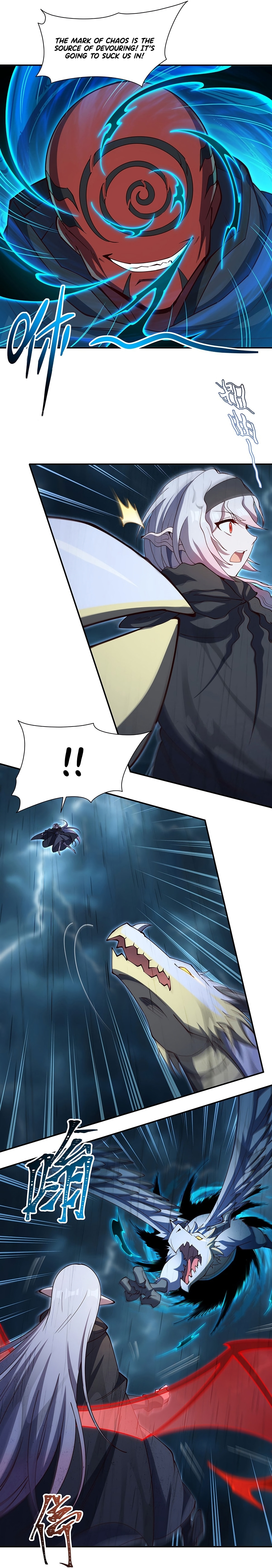Vampire Princess X Knight (Colored) Chapter 430 page 11 - 