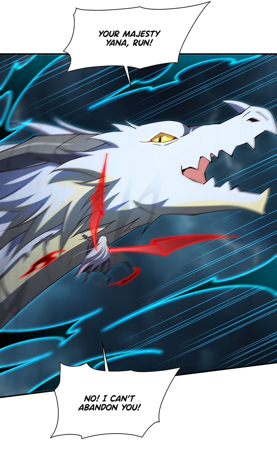 Vampire Princess X Knight (Colored) Chapter 430 page 13 - 