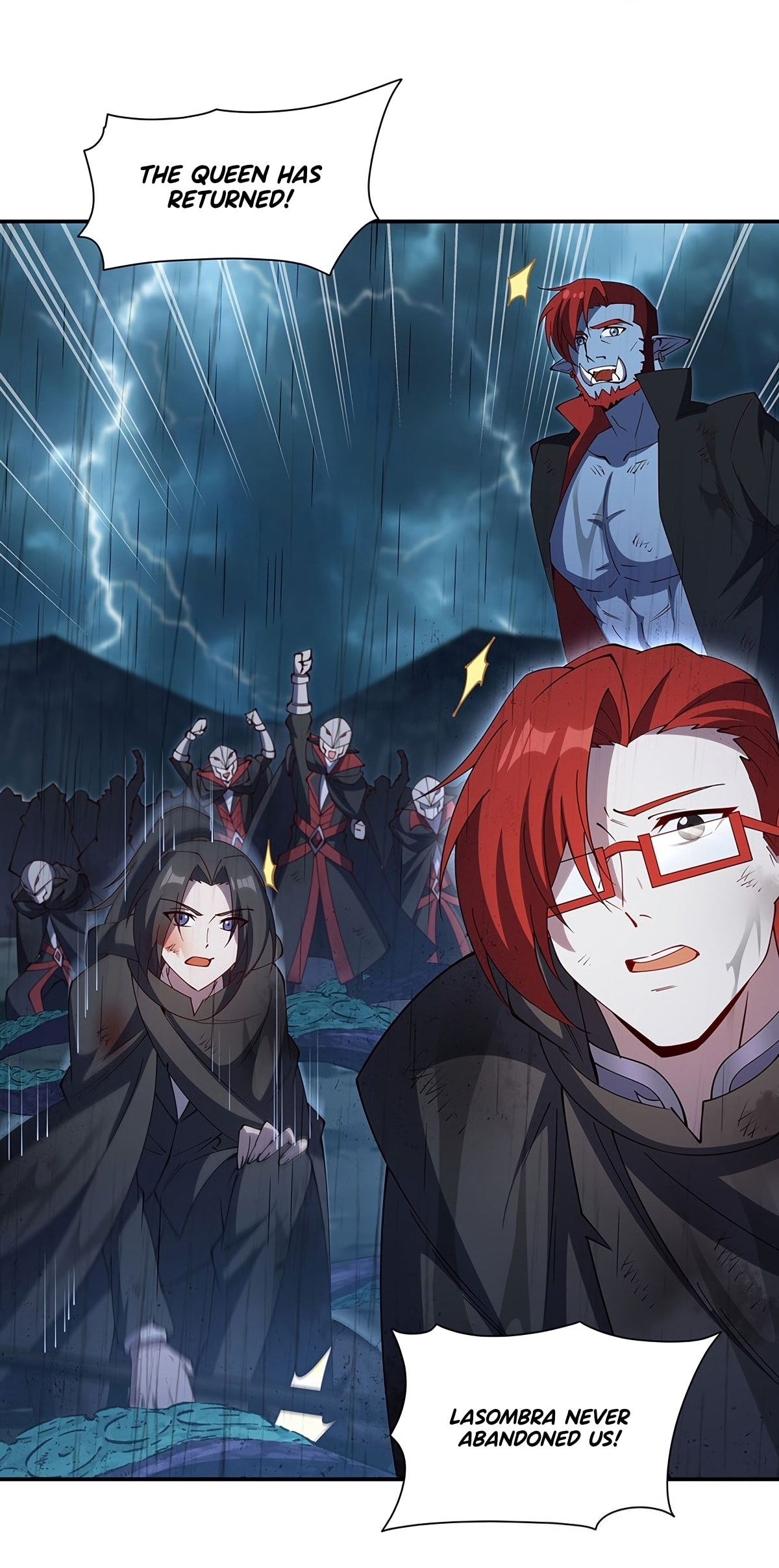 Vampire Princess X Knight (Colored) Chapter 430 page 24 - 