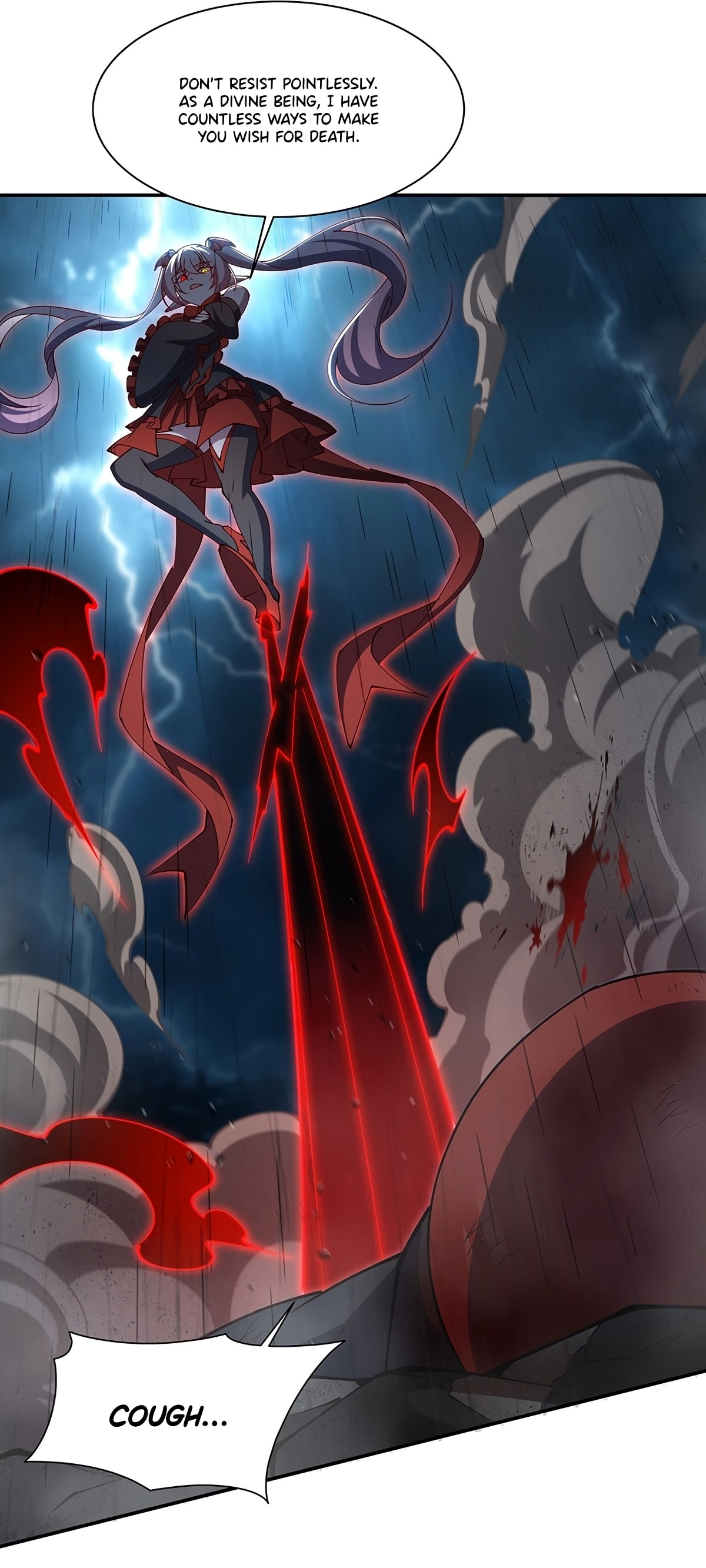 Vampire Princess X Knight (Colored) Chapter 430 page 34 - 