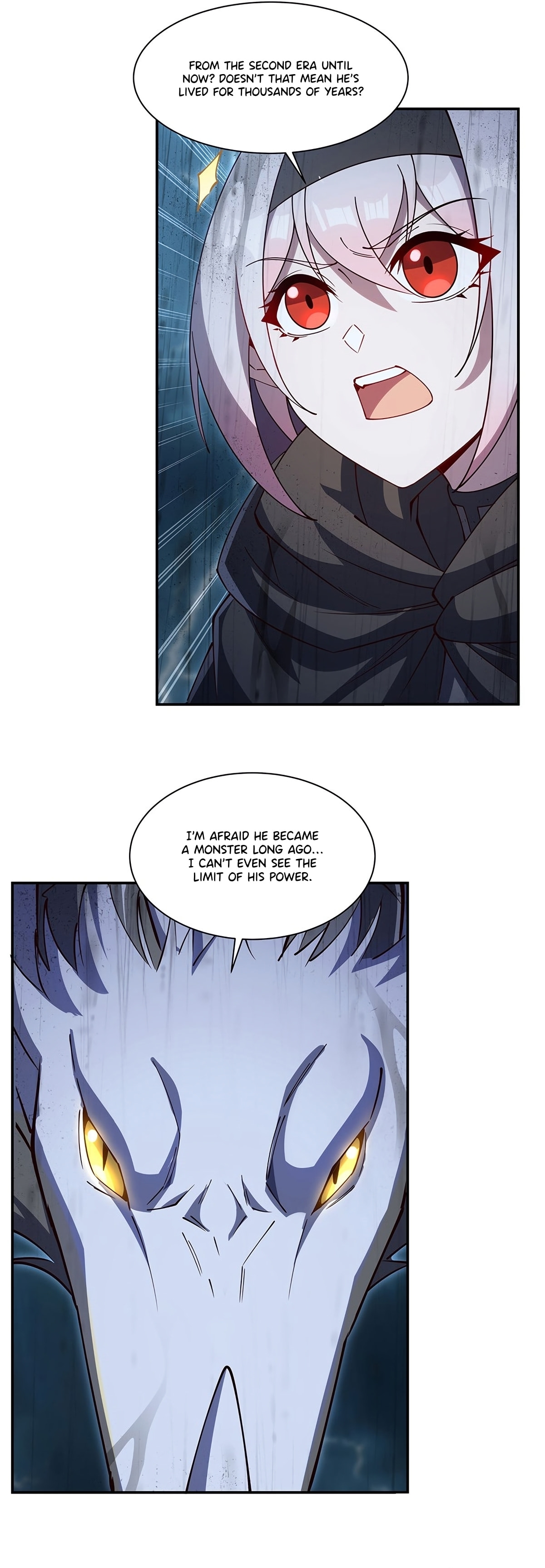 Vampire Princess X Knight (Colored) Chapter 430 page 5 - 