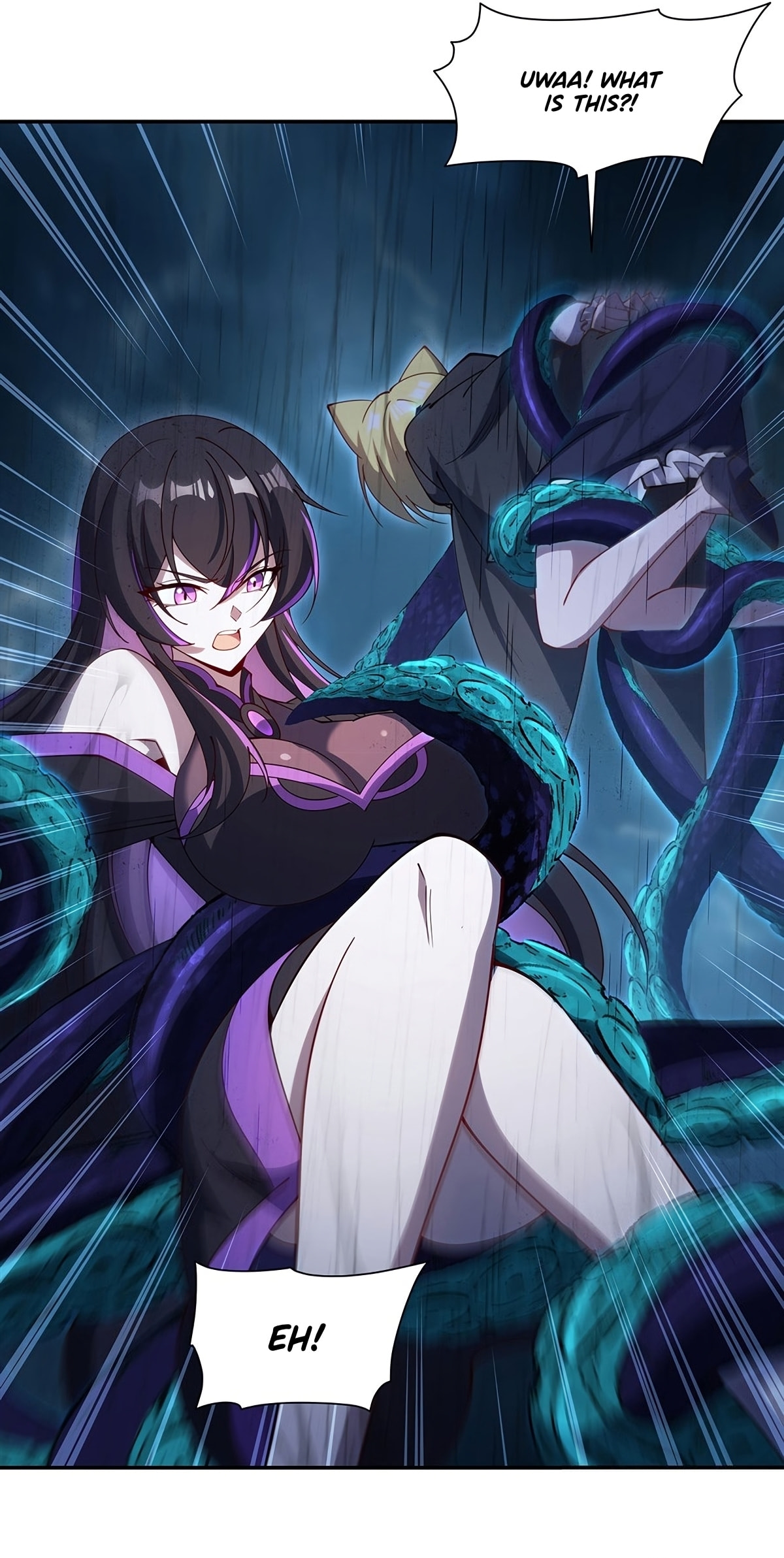Vampire Princess X Knight (Colored) Chapter 430 page 8 - 