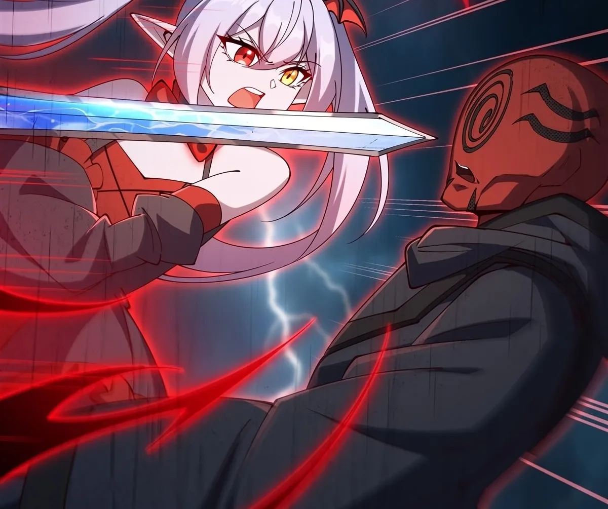 Vampire Princess X Knight (Colored) Chapter 431 page 24 - 