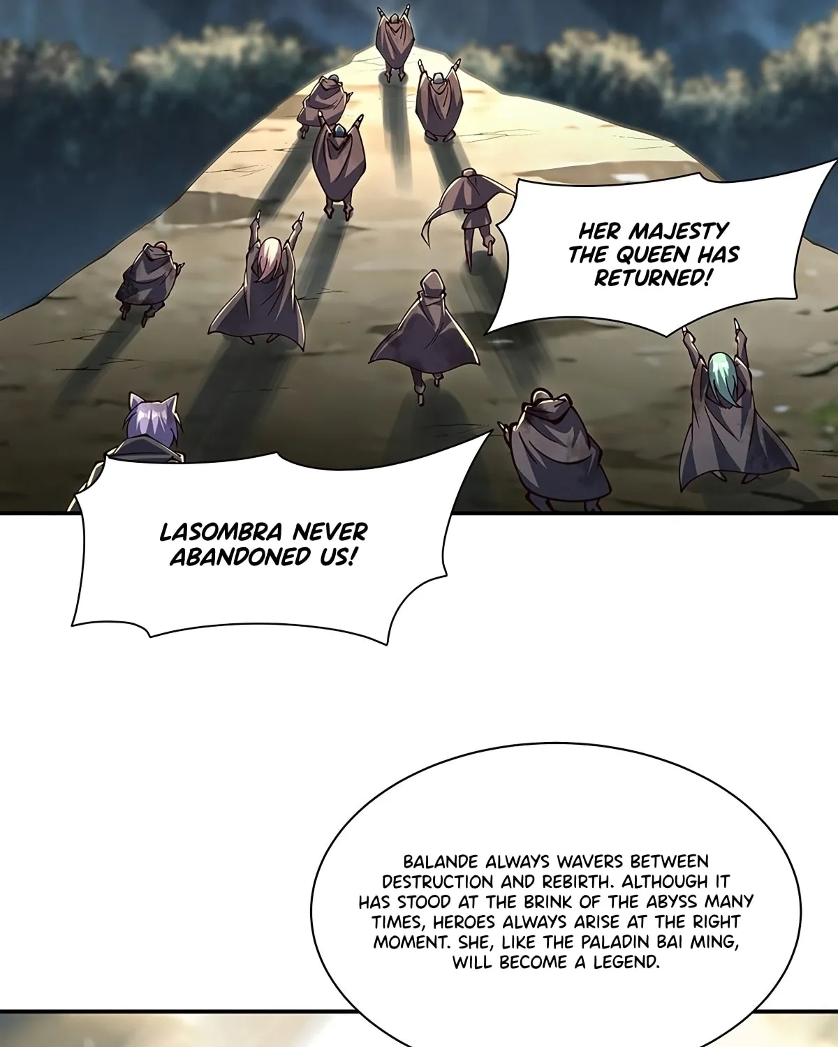 Vampire Princess X Knight (Colored) Chapter 431 page 47 - 