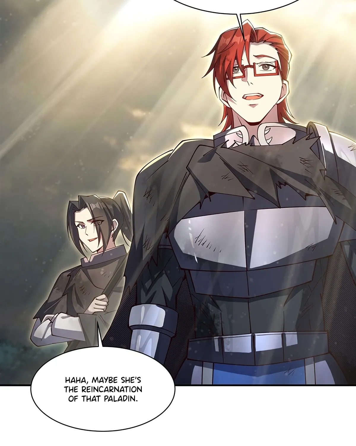 Vampire Princess X Knight (Colored) Chapter 431 page 48 - 