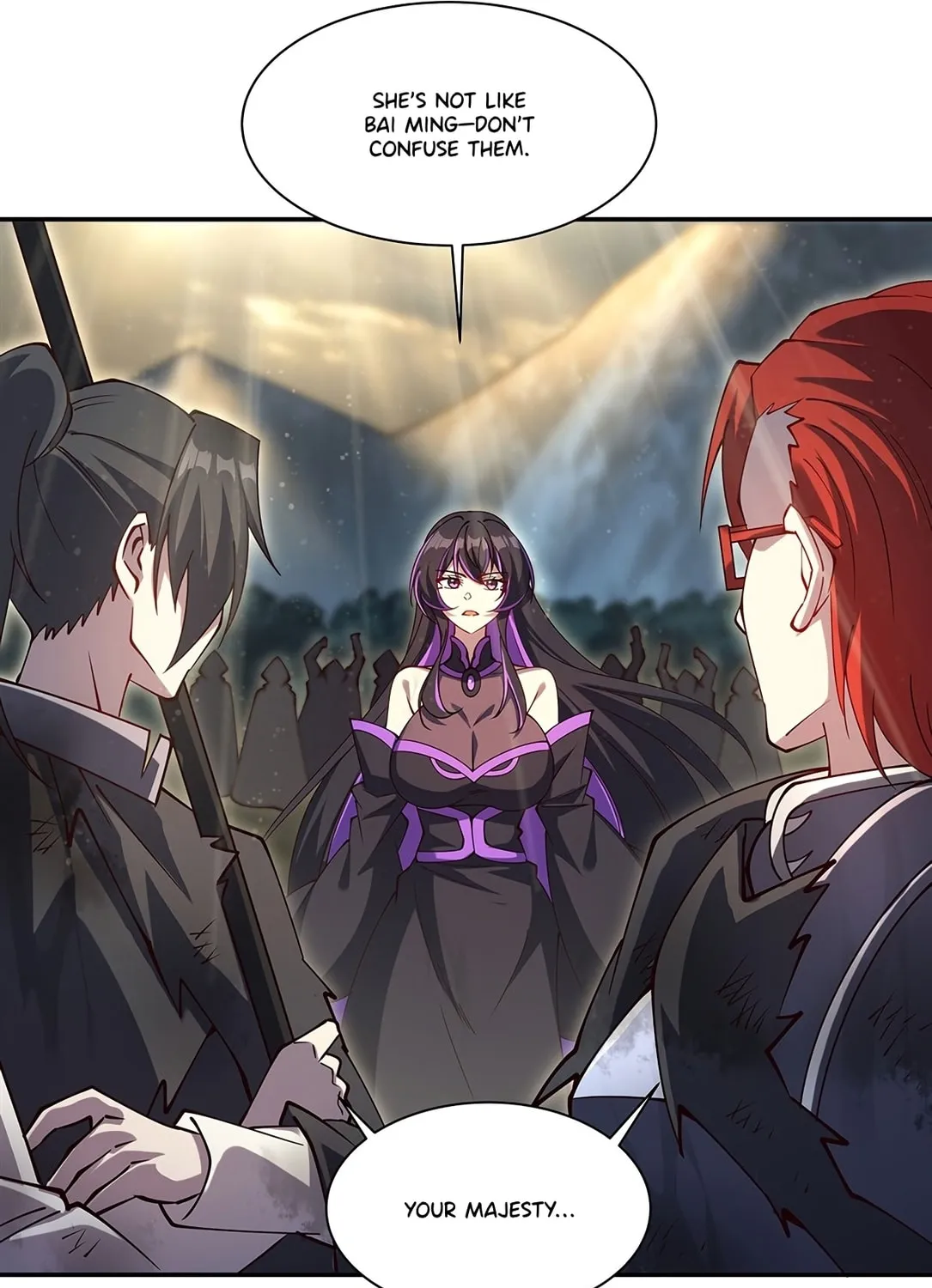 Vampire Princess X Knight (Colored) Chapter 431 page 50 - 