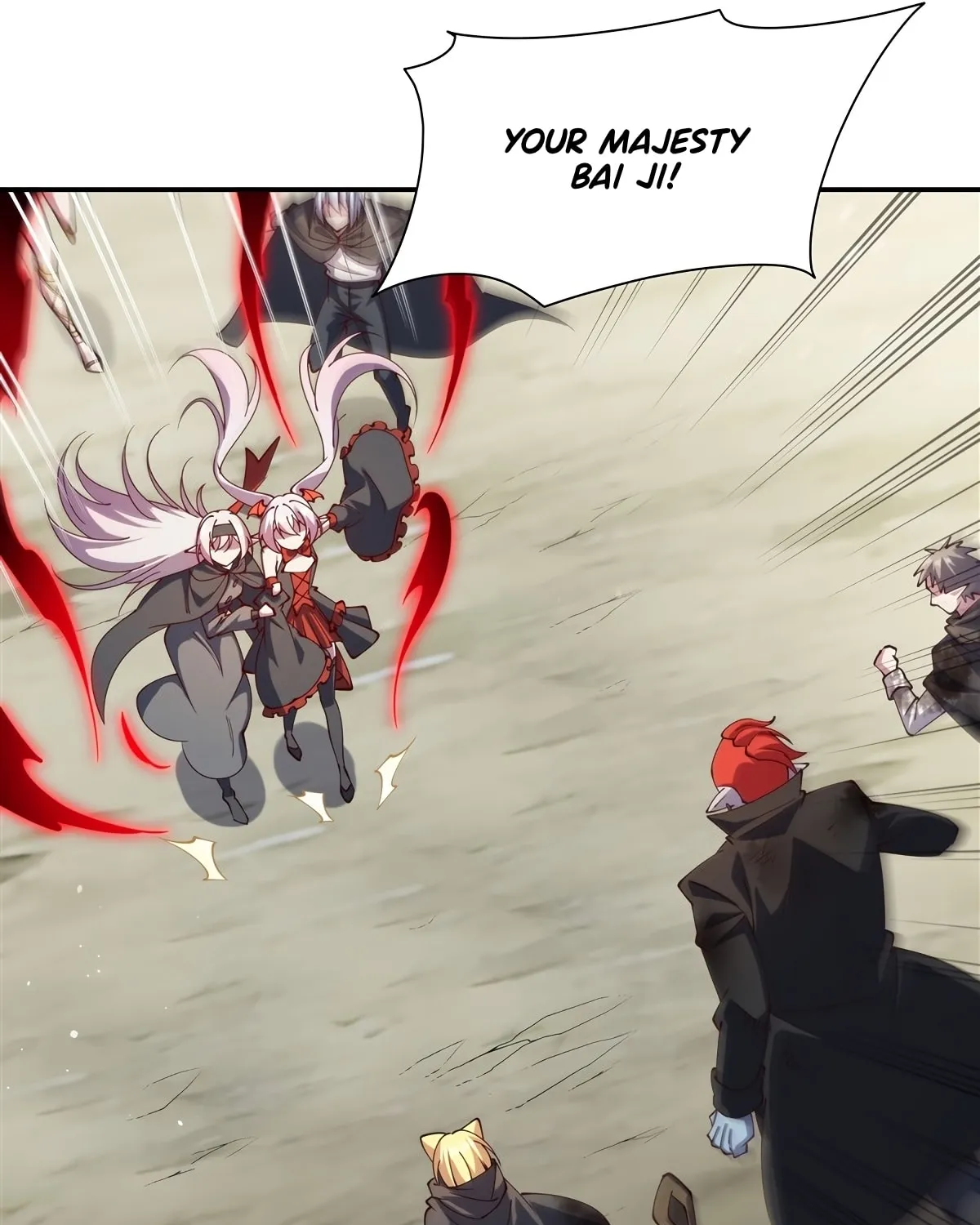 Vampire Princess X Knight (Colored) Chapter 431 page 54 - 