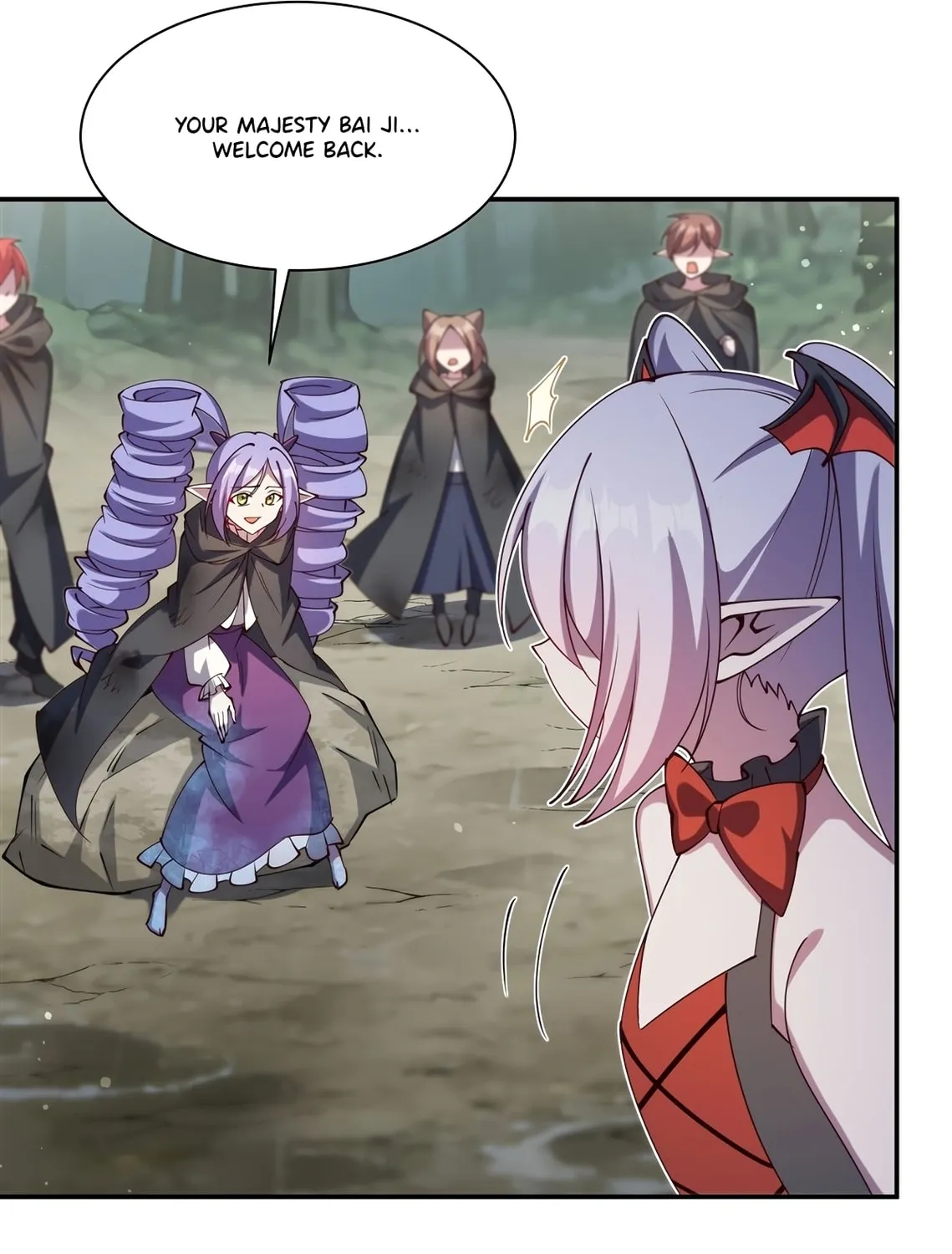 Vampire Princess X Knight (Colored) Chapter 431 page 56 - 