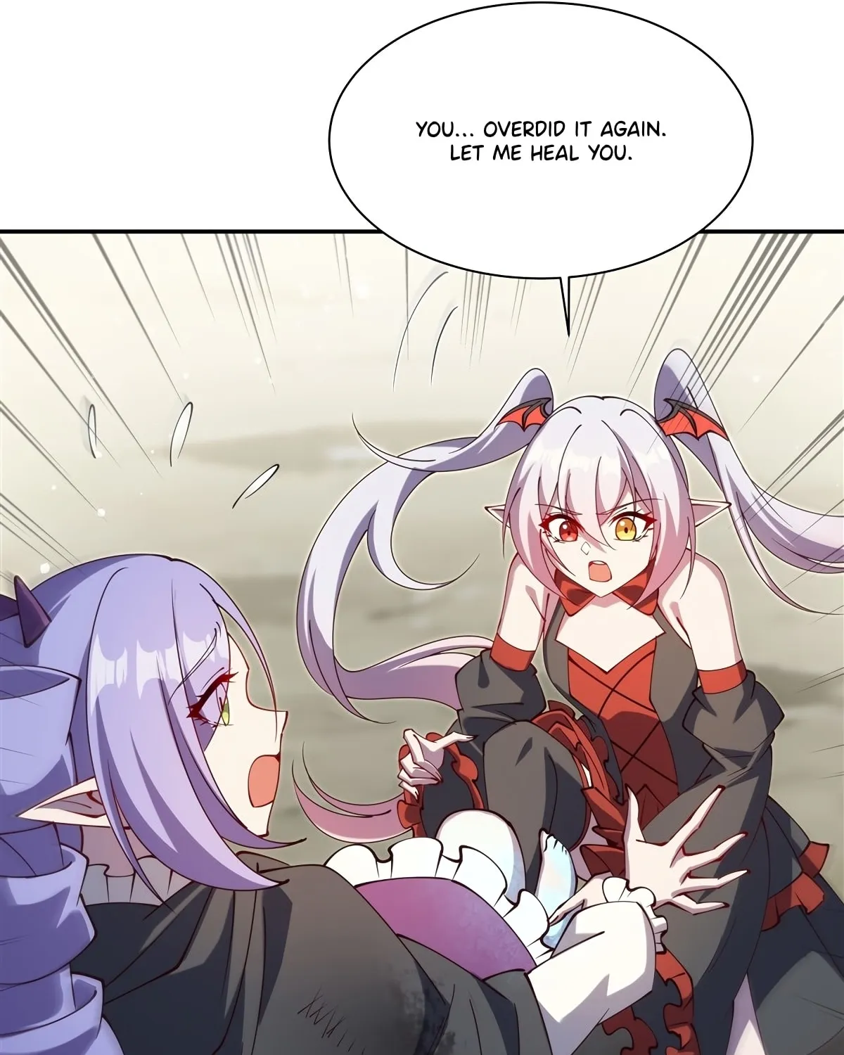 Vampire Princess X Knight (Colored) Chapter 431 page 58 - 