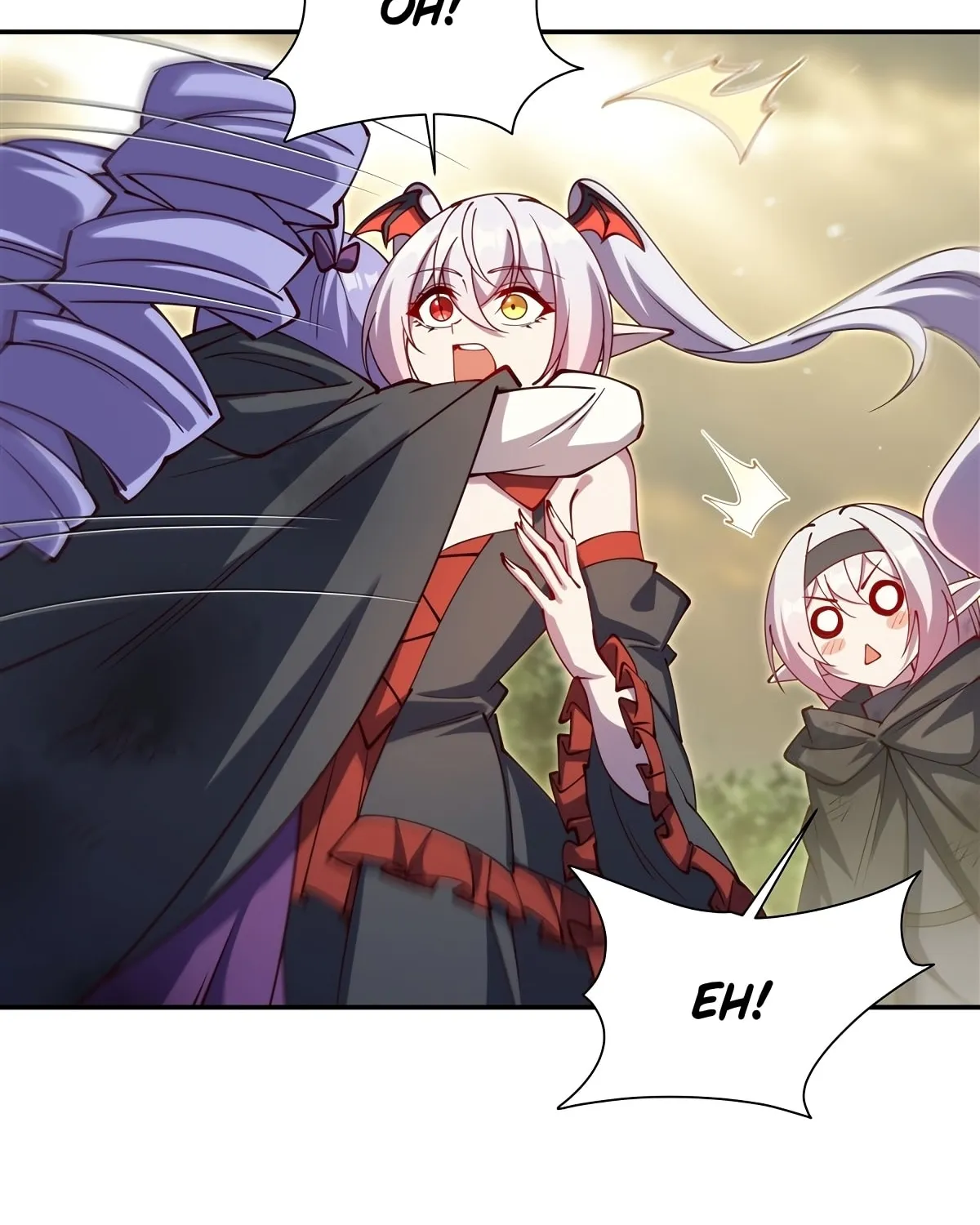 Vampire Princess X Knight (Colored) Chapter 431 page 63 - 
