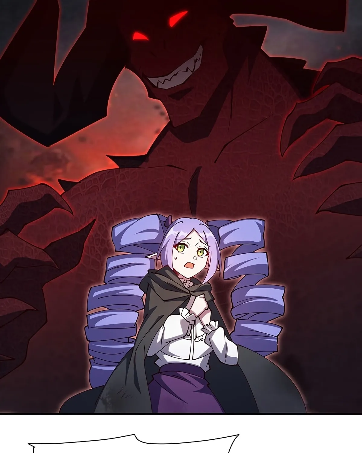 Vampire Princess X Knight (Colored) Chapter 431 page 77 - 