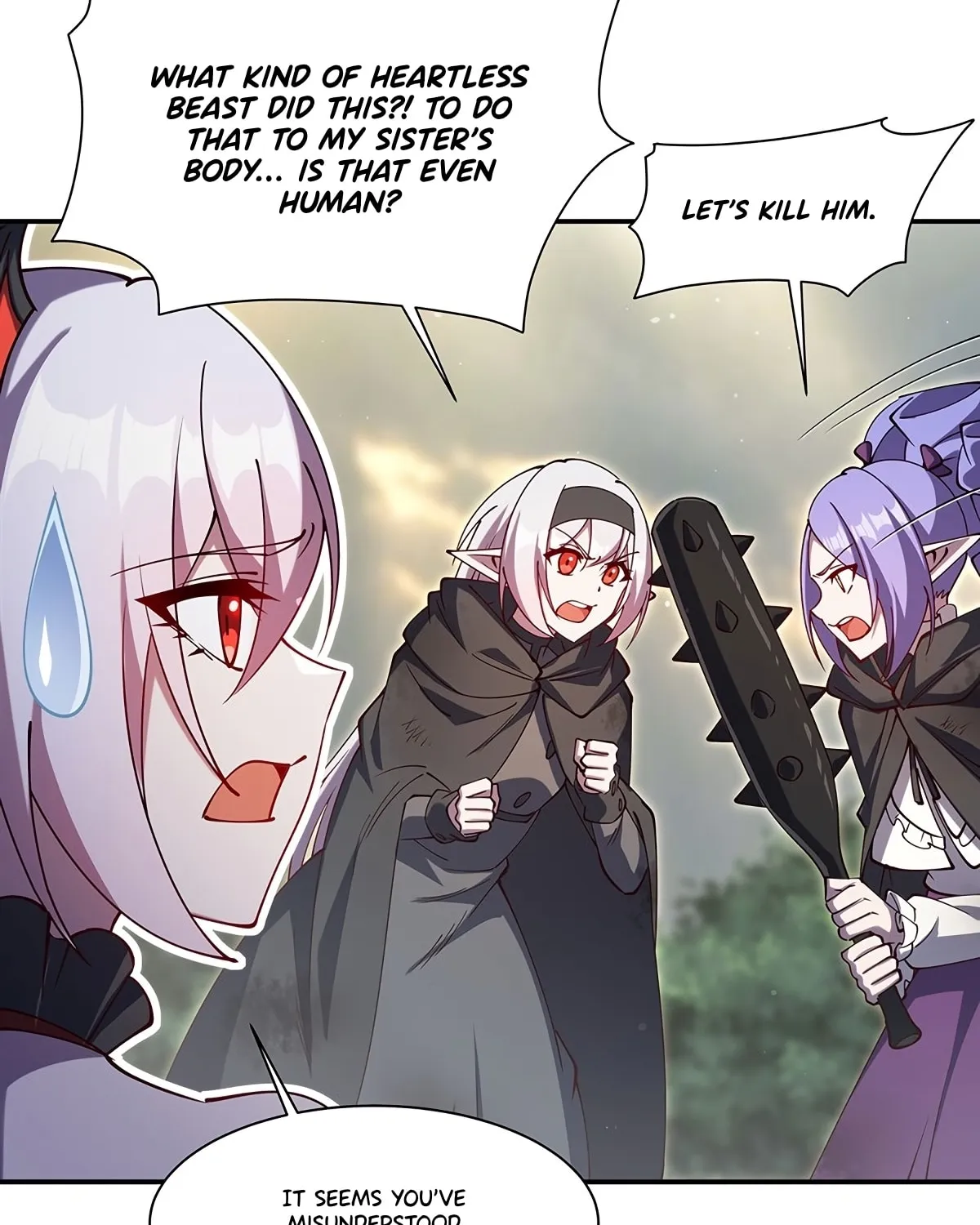Vampire Princess X Knight (Colored) Chapter 431 page 78 - 
