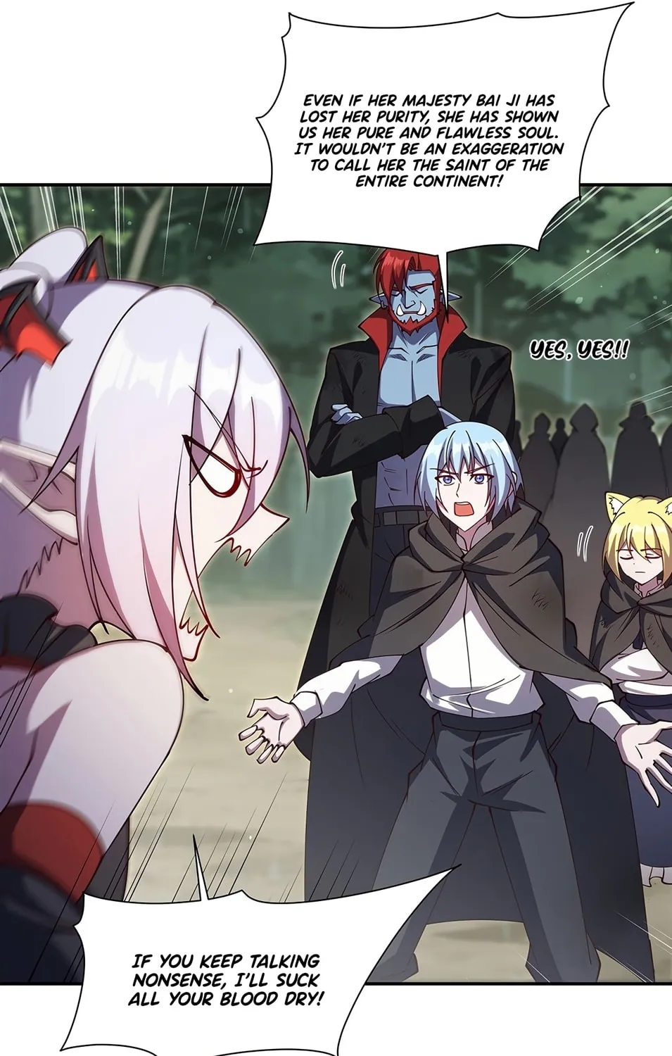 Vampire Princess X Knight (Colored) Chapter 431 page 82 - 