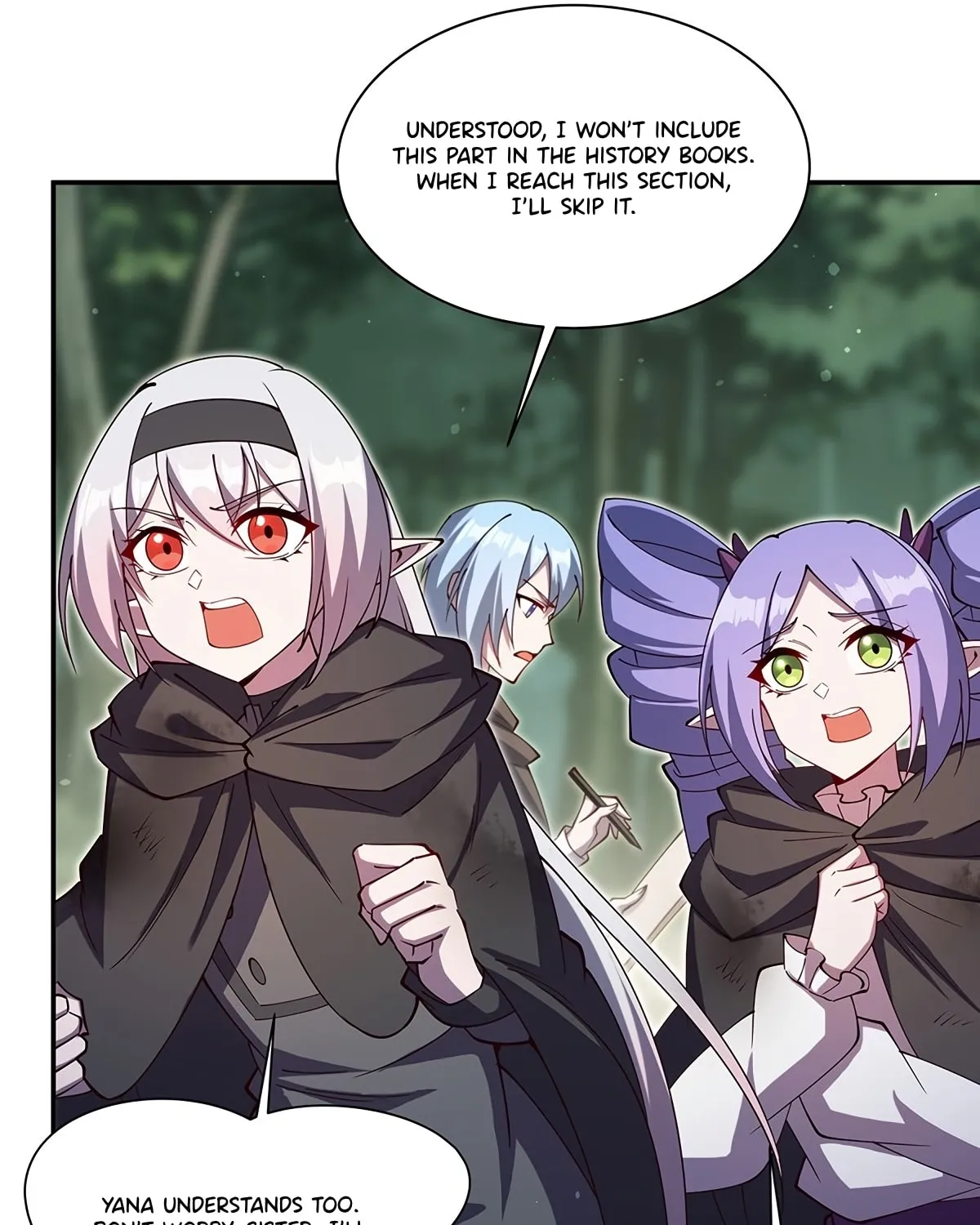 Vampire Princess X Knight (Colored) Chapter 431 page 84 - 