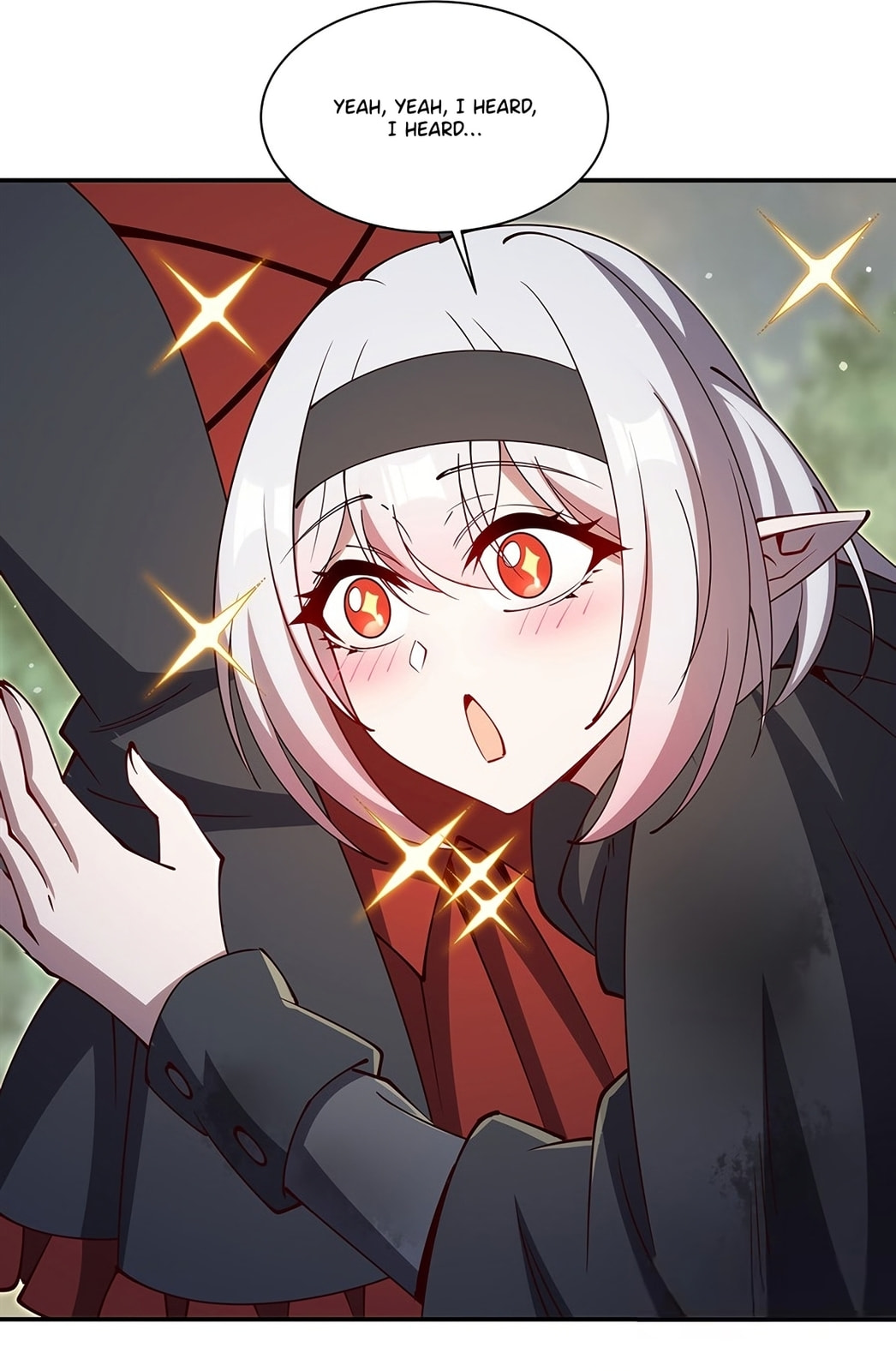 Vampire Princess X Knight (Colored) Chapter 432 page 2 - 