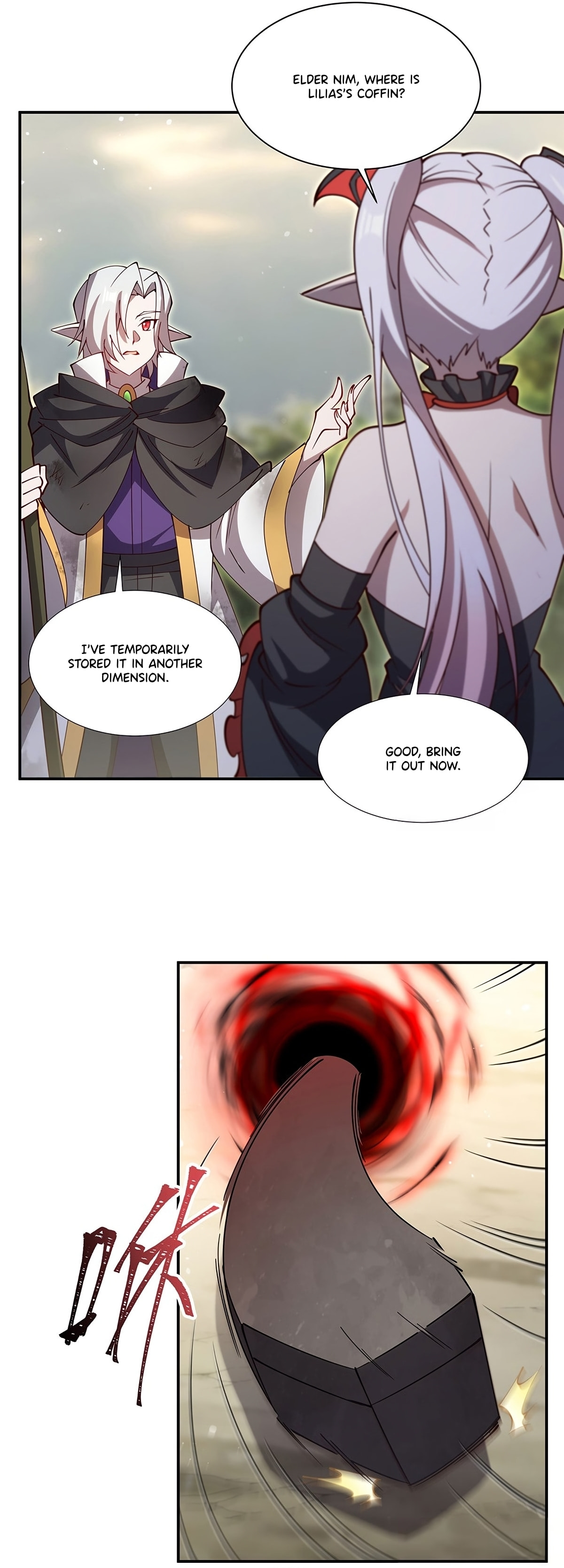 Vampire Princess X Knight (Colored) Chapter 432 page 13 - 