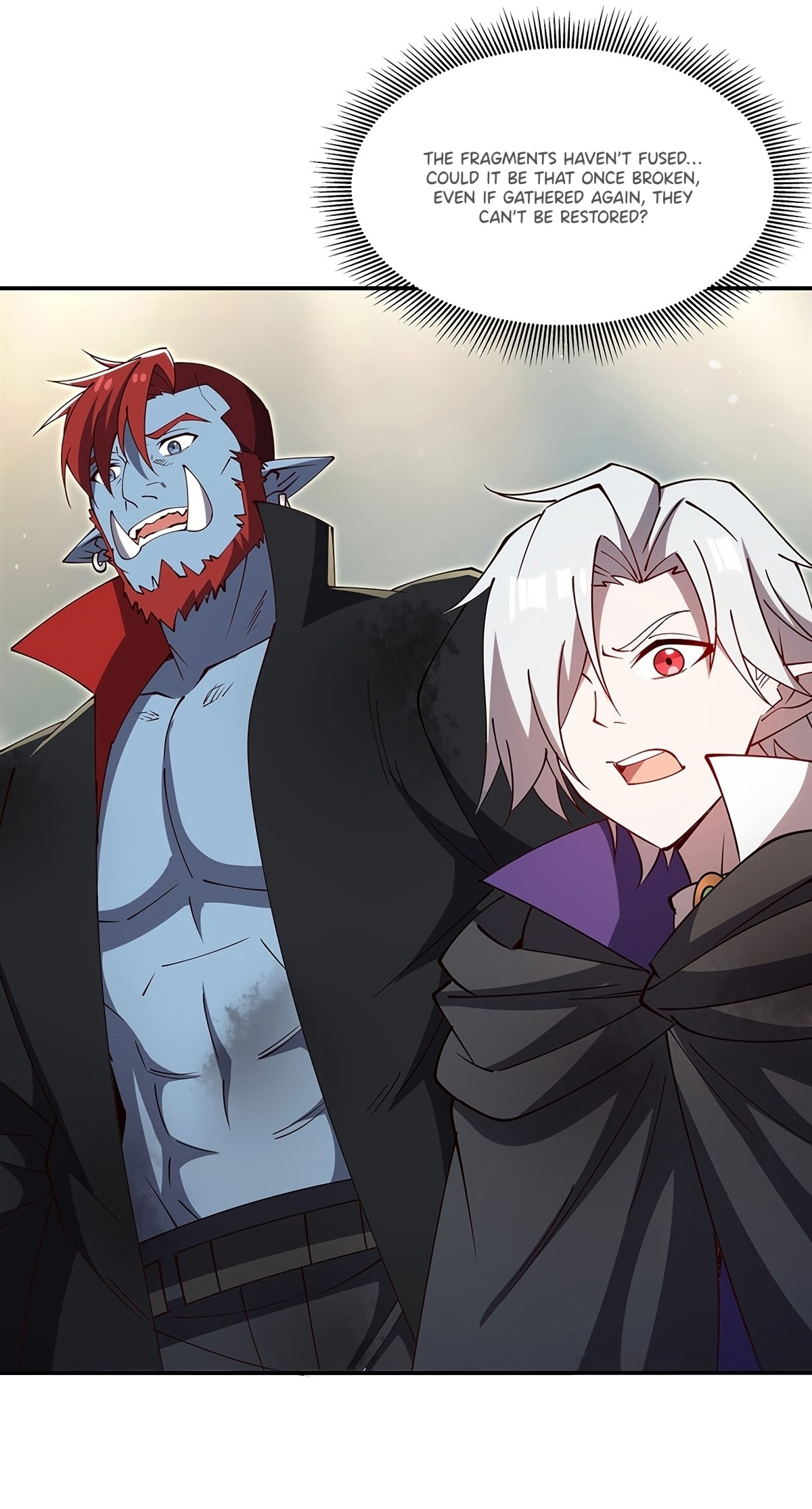 Vampire Princess X Knight (Colored) Chapter 432 page 18 - 