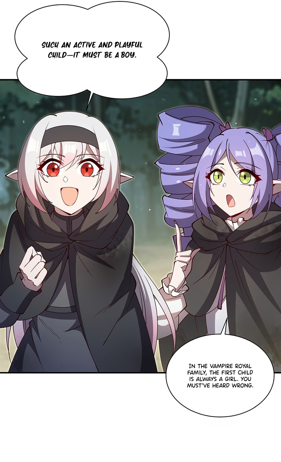 Vampire Princess X Knight (Colored) Chapter 432 page 4 - 