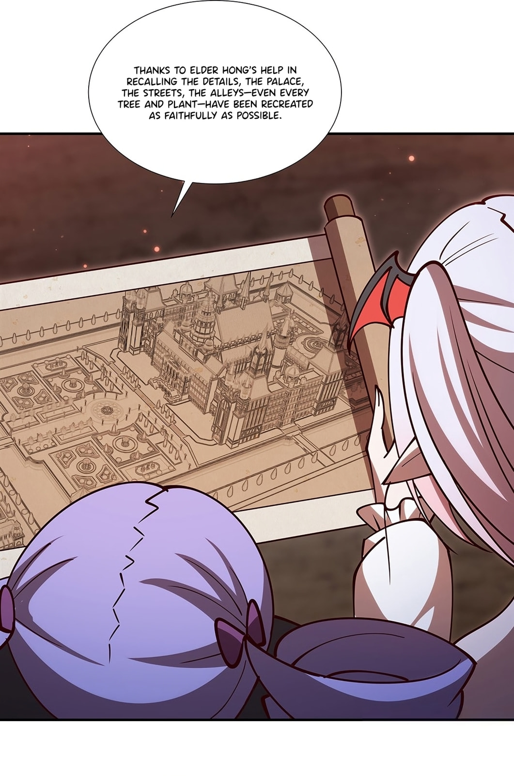 Vampire Princess X Knight (Colored) Chapter 432 page 33 - 