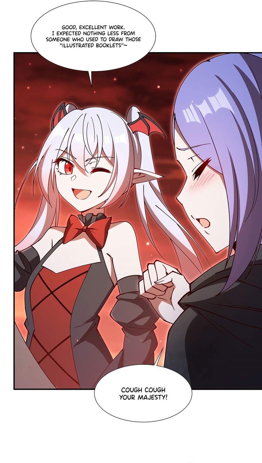 Vampire Princess X Knight (Colored) Chapter 432 page 34 - 