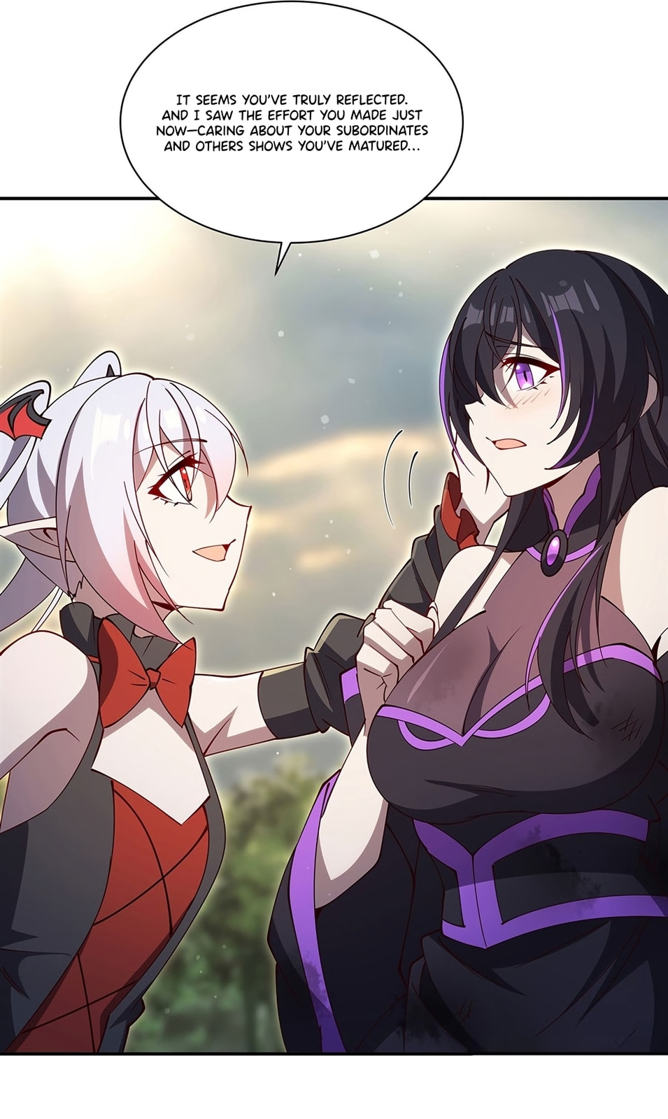 Vampire Princess X Knight (Colored) Chapter 432 page 8 - 