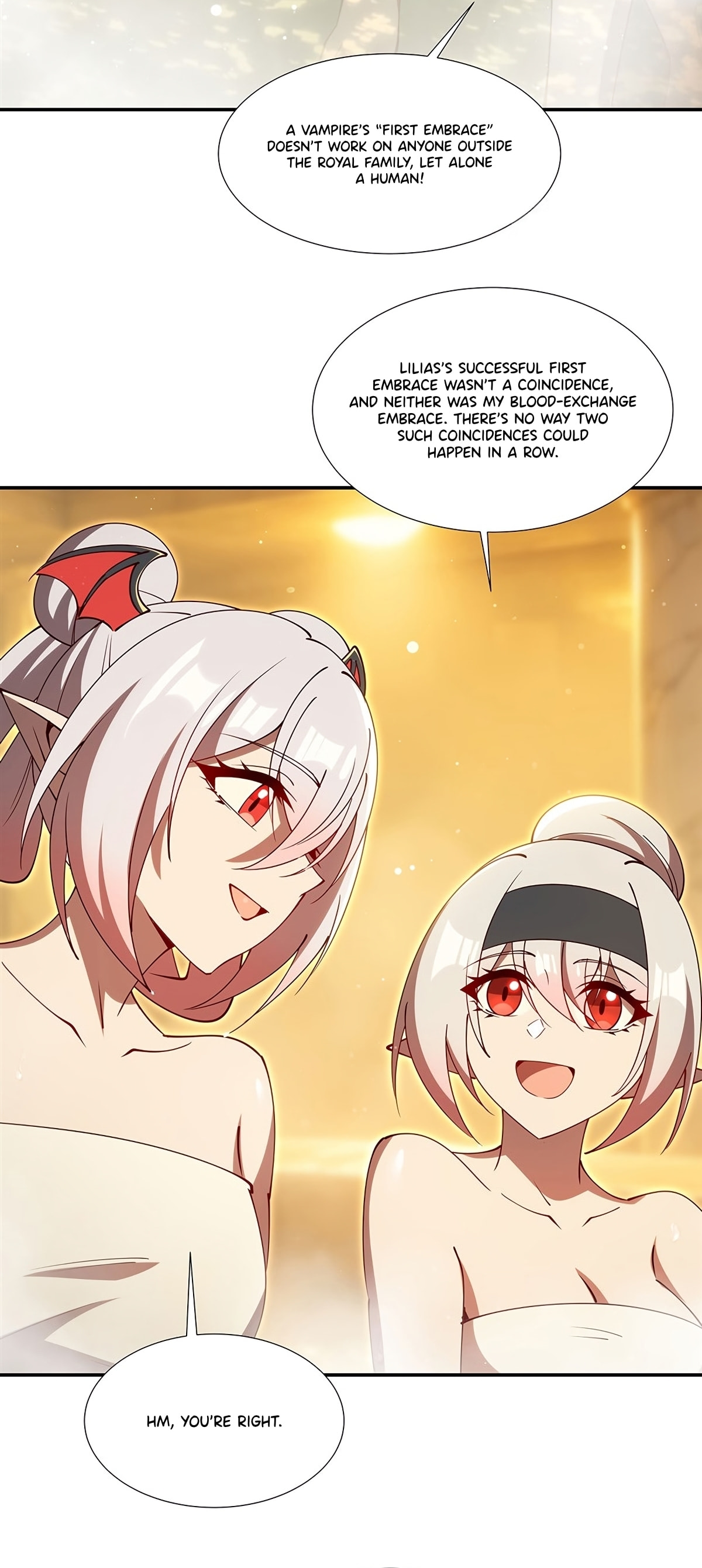 Vampire Princess X Knight (Colored) Chapter 433 page 19 - 